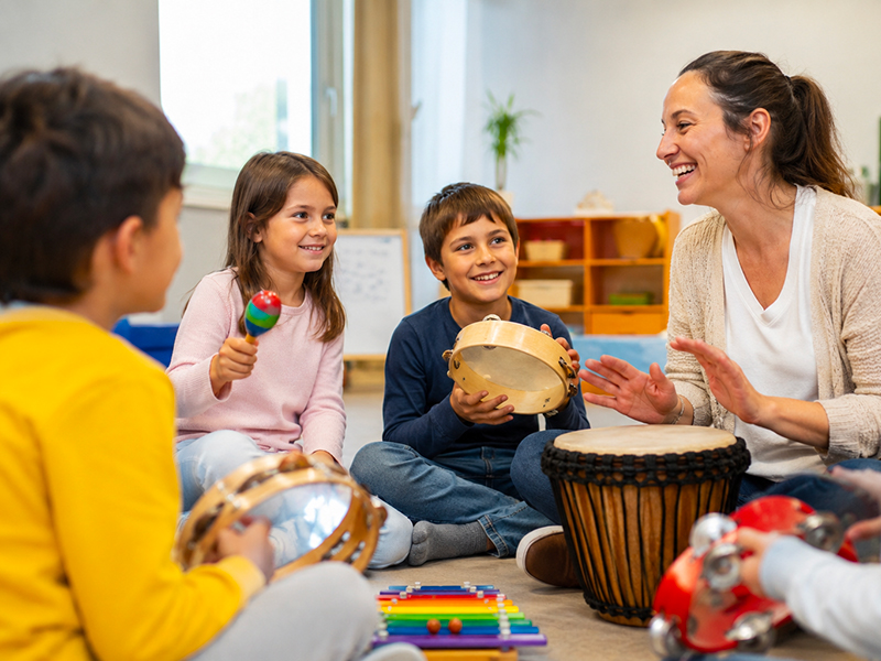 Laboratorio educativo di musicoterapia